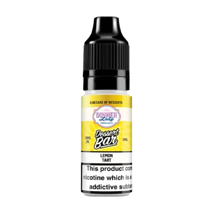 Lemon Tart Nic Salt by Dinner Lady Dessert Bar Range - Ecigwizard