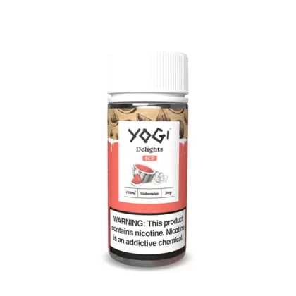Yogi Delights Watermelon Chilled Vape e-Liquid 100mL - Beyondvape