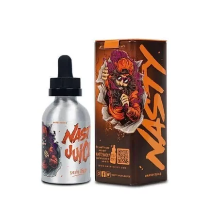 Nasty Juice – Devil Teeth (Orange) (Low Mint Series) The Mix Of Honey Dew & Sour - Vapevandal