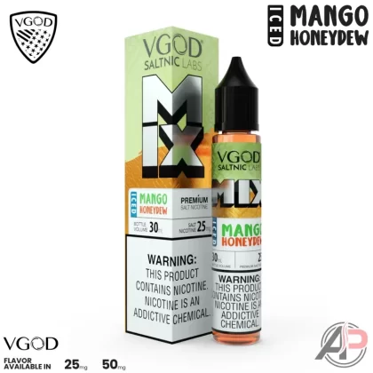 VGOD Mix Iced Mango Honeydew 30mL Salt Nic