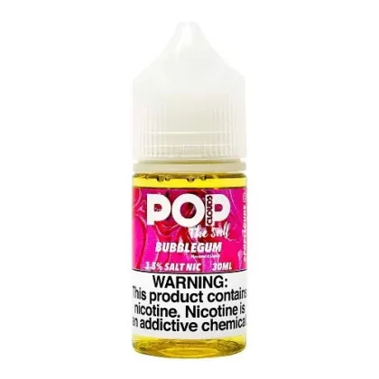 Bubblegum by Pop Clouds The Salt Vape Juice 30ml