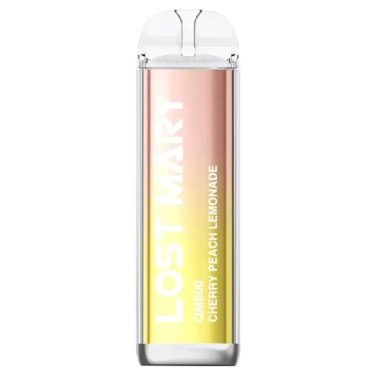 Cherry Peach Lemonade Lost Mary QM600 Disposable Vape