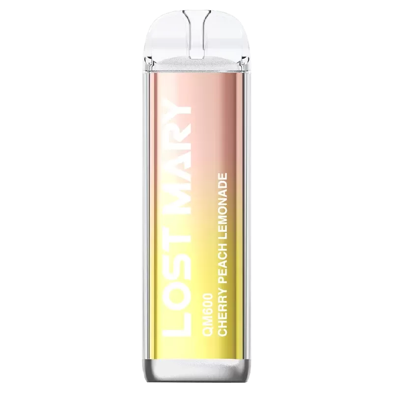 Cherry Peach Lemonade Lost Mary QM600 Disposable Vape
