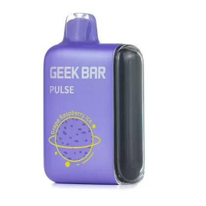 GRAPE RASPBERRY ICE Geek Bar PULSE