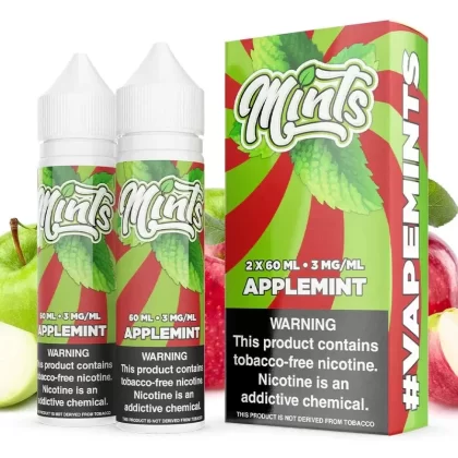 Apple Mint – Mints – 120mL