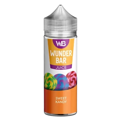 Wunder Bar Sweet Kandy 100ml Shortfill E-Liquid - Ecigpremium