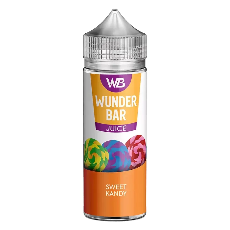 Wunder Bar Sweet Kandy 100ml Shortfill E-Liquid - Ecigpremium