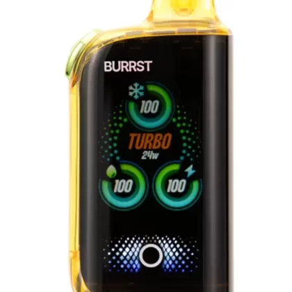 Fasta Burrst Frozen Disposable [35,000 puffs] – Mexican Mango - Ejuicewarehouse