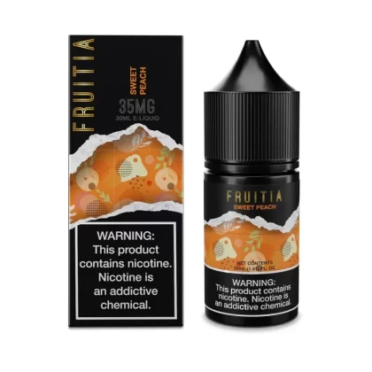 Sweet Peach SALT – Fruitia – 30mL
