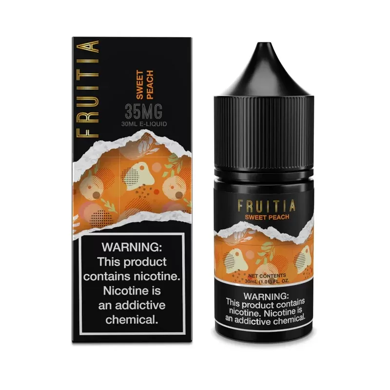Sweet Peach SALT – Fruitia – 30mL