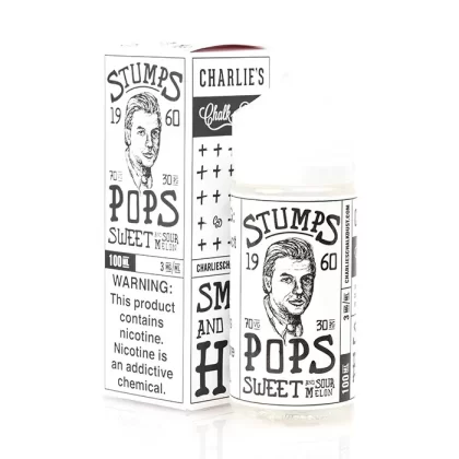 Pops – STUMPS E-Liquid by Charlies Chalk Dust – 100mL