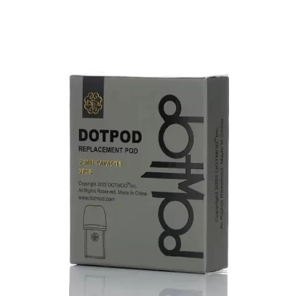 dotMod dotPod Replacement Pods - 0.8 ohm
