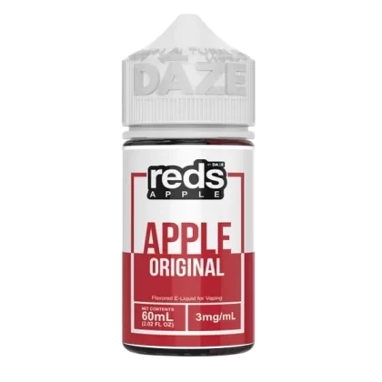 Reds Original Apple e-Juice - Customer Group#Consumer~Nicotine#3mg>6mg