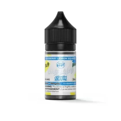Flavour Beast E-Liquid Unleashed Sippin – Blueberry Lemon Squeeze