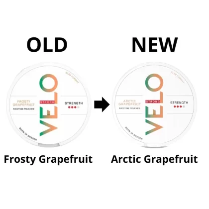 Velo Frosty Grapefruit