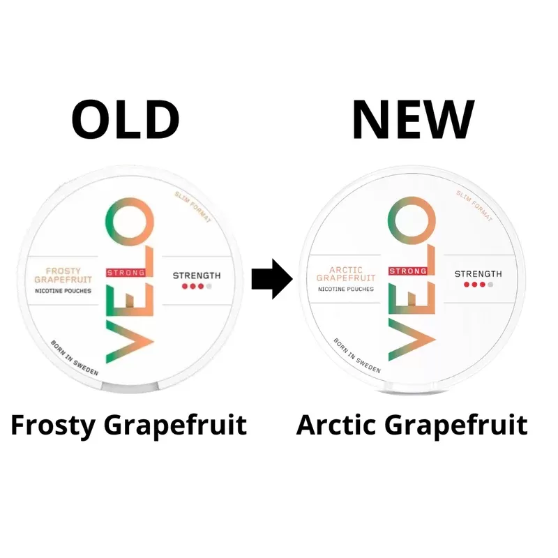 Velo Frosty Grapefruit