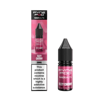 Pyne Pod Nic Salt Fizzy Cherry E-Liquid - 10mg