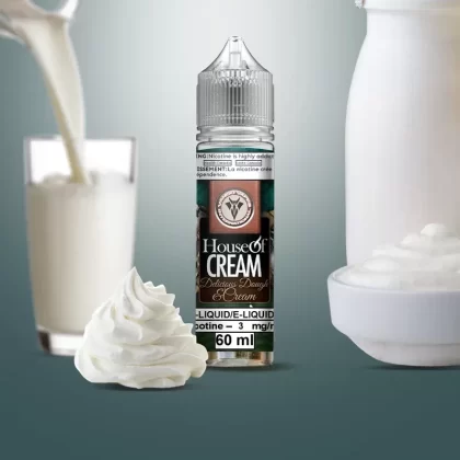 Delicious Dough & Cream