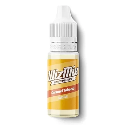 Caramel Tobacco by WizMix - 18 mg/ml