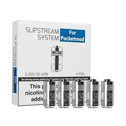 5 x Innokin Pocketbox Replacement Coils