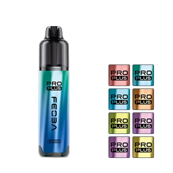 Feoba Pro Plus 10K Prefilled Pod Kit - Sour Blue Dust