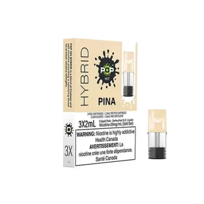 Pop Hybrid – Pina - Nicotine#Hybrid 2%
