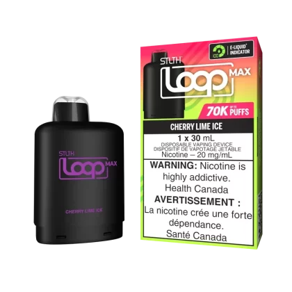 CHERRY LIME ICE – STLTH LOOP MAX (30mL)