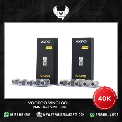 VOPOO VINCI COIL 0.2 OHM