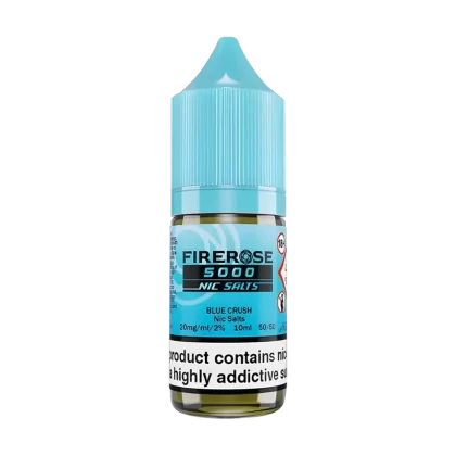 Blue Crush Nic Salt by ELUX Firerose - 10mg - Vape Product (F32D8F)