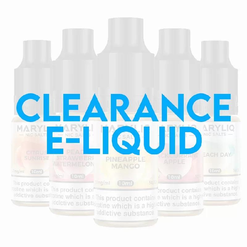 Clearance E-Liquid