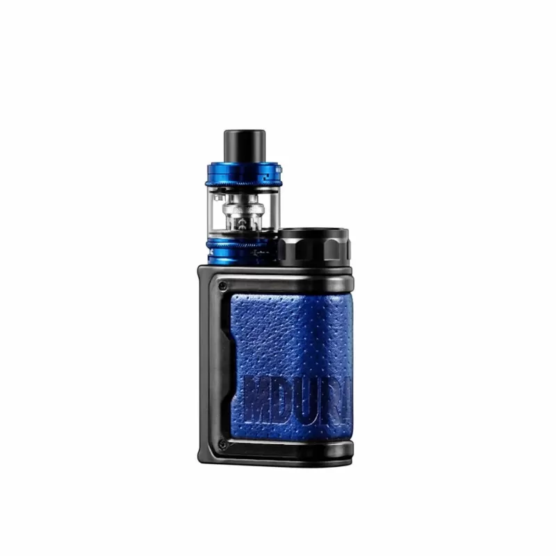 MDura Mini Kit 80W Leak-Proof Vape Kit - Halftone Red, Halftone Black; Cherry Dragon Fruit, Forest Berries; Vape Product - Image 2
