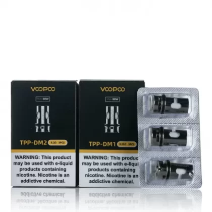 VOOPOO TPP Coils - Tpp-DM1 0.15ohm, TPP-DM4 0.3ohm