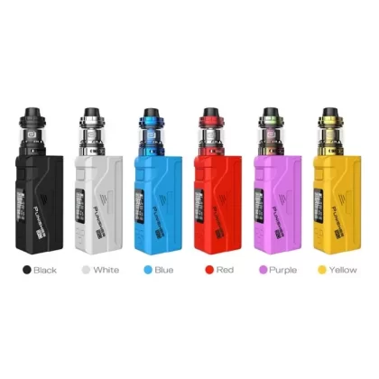 Dovpo Punisher 90W Box Mod with DJ Atomizer Kit - Black, Blue