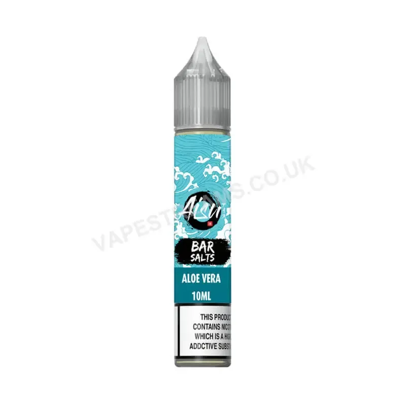 Aisu Bar Salts Aloe Vera Nic Salt E-Liquid - Vapestreams Co