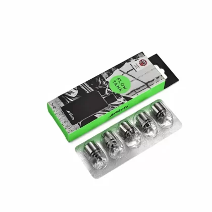 Wotofo Flow Subtank Coil 5pcs 0.25ohm 12 Juice Ports - Default Title; H19 Wire & Mesh Quad Coil, H15 Mesh & Parallel Coil