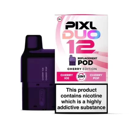 Cherry Edition Pixl Duo 12 – Prefilled Pods