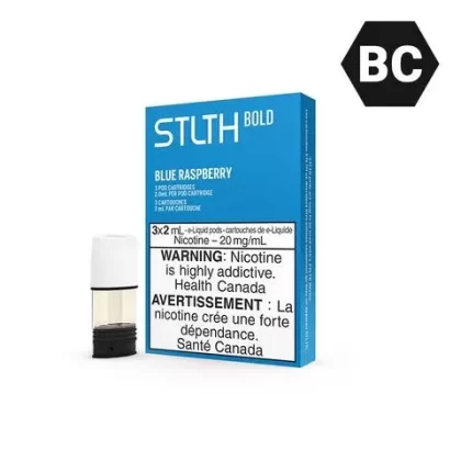 STLTH Bold Pod Pack – Blue Raspberry