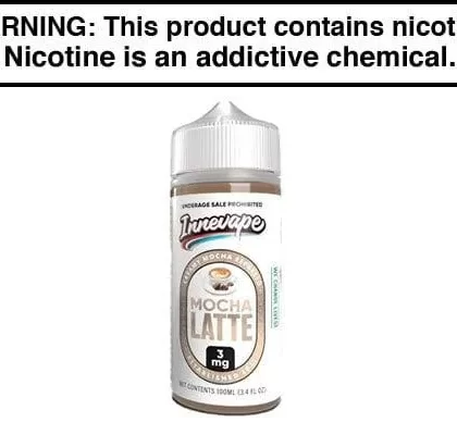 MOCHA LATTE BY INNEVAPE 100ML - Vapejuice