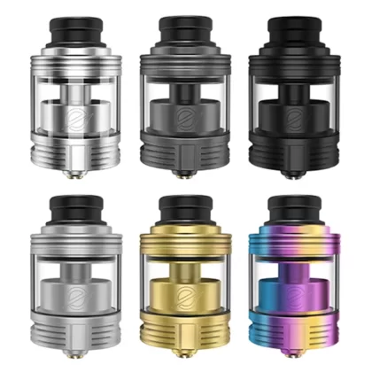 Yachtvape Eclipse RTA Tank Atomizer 3.5ml - Matte Stainless steel