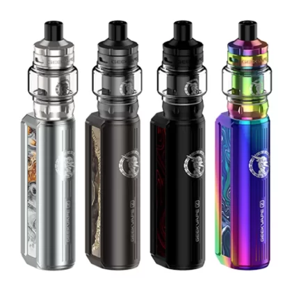Geekvape Z50 Mod Kit with Z Nano Tank Atomizer - Silver