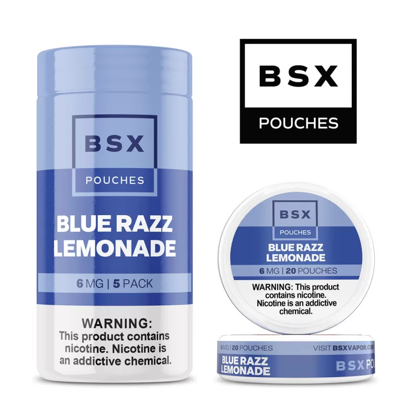 BSX Nicotine Pouches 5pk - Butterscotch Grand Reserve / 3mg - Image 3