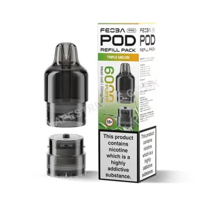 Feoba Pro 6K Triple Melon Pods - Vapestreams Co