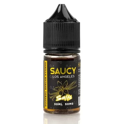 Vanilla Xtreme Tobacco – Saucy Salts E-Liquid – 30mL