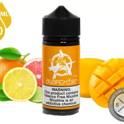 Orange by Anarchist 100ml - Vape Product, Vape Product
