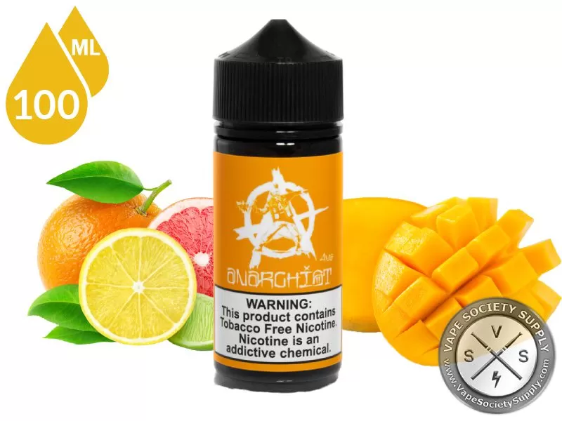Orange by Anarchist 100ml - Vape Product, Vape Product
