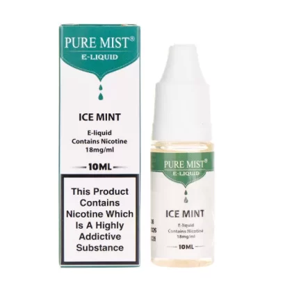 Ice Mint E-Liquid by Pure Mist - 6mg
