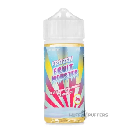 Frozen Fruit Monster – Blueberry Raspberry Lemon Ice 100mL - Vape Product, Vape Product