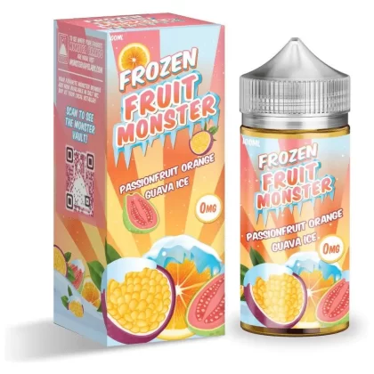Frozen Fruit Monster Premium E-Liquid 100ml - Strawberry Lime Ice / 3mg
