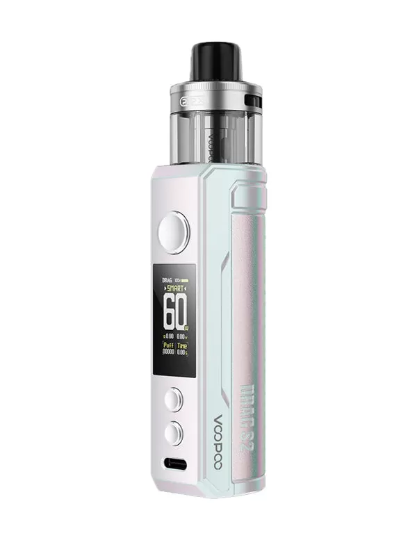 VOOPOO DRAG S2 POD MOD KIT 60W - Modern Red