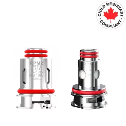 SMOK RPM2 Coils - Vape Product, MESH 0.16